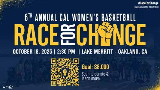 Cal WBB 6th Annual Race For Change