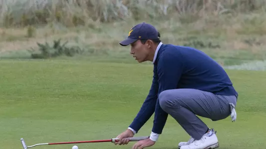 Cal Men's Golf - St. Andrews Links Collegiate First round