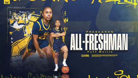Cal WBB Puff Morris ACC Preseason All-ACC Team