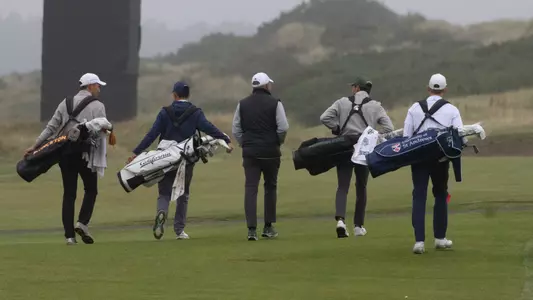 Cal Men's Golf at St. Andrews