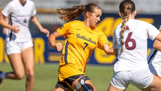 California Golden Bears Women’s Soccer vs Virginia Tech at Edwards Stadium in Berkeley, California.