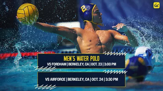 MWP: Cal Hosts Fordham, Air Force On Back-To-Back Days