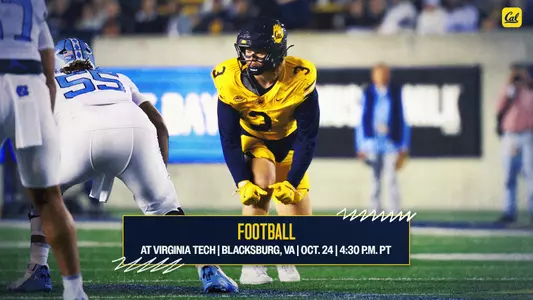 Football at Virginia Tech (10.24.2025) Web Preview