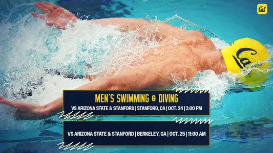 MSWIM: No. 4 Cal Returns To Pool For Tri-Meet