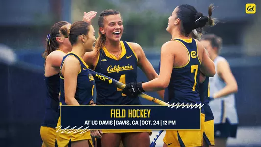 Cal FH at UC Davis 10.24.25 preview