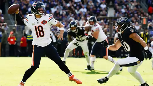 NFL: Chicago Bears at Baltimore Ravens