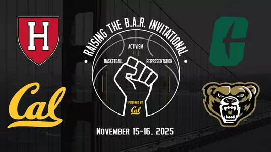 Cal WBB Raising the B.A.R. Invitational preview