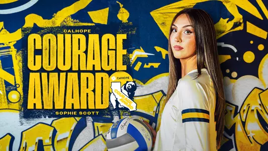 Sophie Scott - CalHOPE Courage Award (October)