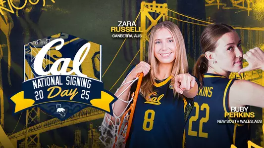 Cal WBB 2026 class signing