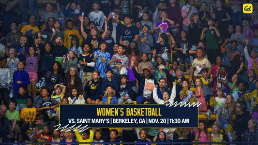 Cal WBB vs SMC preview 11.20.25