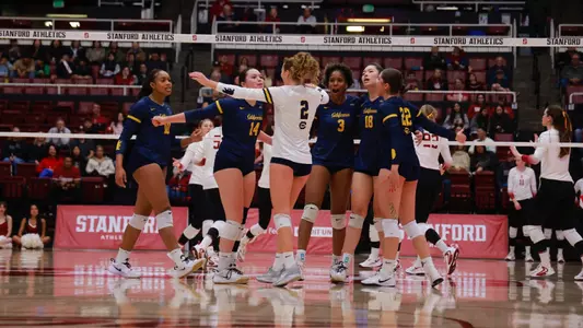 Cal Volleyball at Stanford, 2025