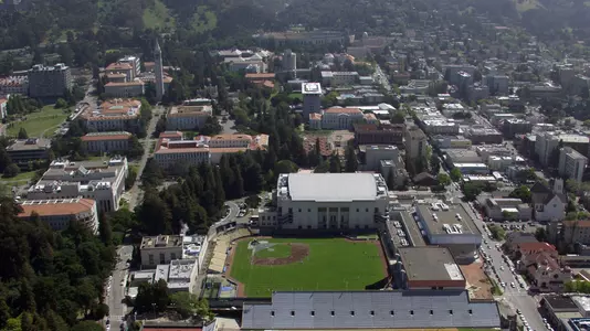 UC Berkeley Campus Aerial Image