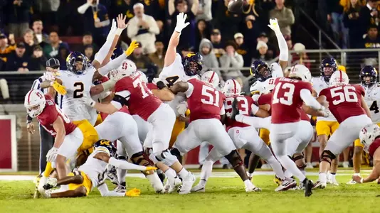 2025-11-22 Dru Polidore Jr. Postgame Notes: Stanford 31, California 10
