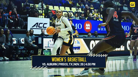 Cal WBB vs Auburn preview 11.26.25
