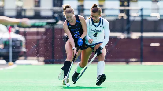 LOUISVILLE, KENTUCKY - November 4: Duke University competes against the University of California at Trager Stadium on November 4 in Louisville, Kentucky. (Photo by Chris Carter/Chris Carter Media)