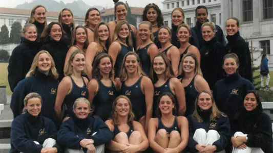 1999 Cal Women's Water Polo Team