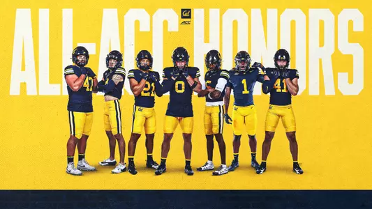 2025-12-02 Brent Austin Jacob De Jesus Luke Ferrelli Aidan Keanaaina Hezekiah Masses Kendrick Raphael Cade Uluave 7 Honored On All-ACC Football Teams