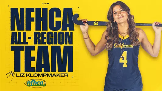 Cal FH Liz Klompmaker 2025 NFHCA All-Region