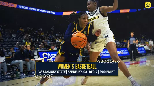 Cal WBB vs SJSU preview 12.7.25