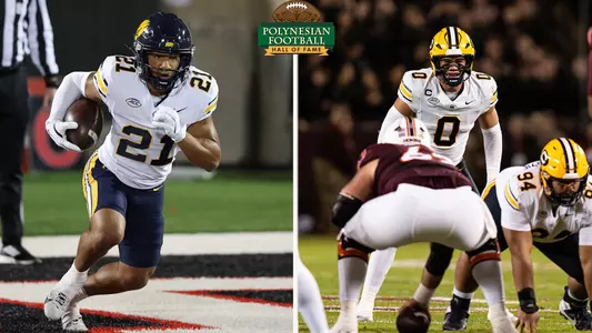 2025-12-09 Jacob De Jesus, Cade Uluave 2025 Polynesian College Football Player Of The Year Finalists