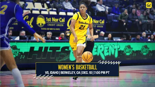 Cal WBB vs Idaho preview 12.10.25