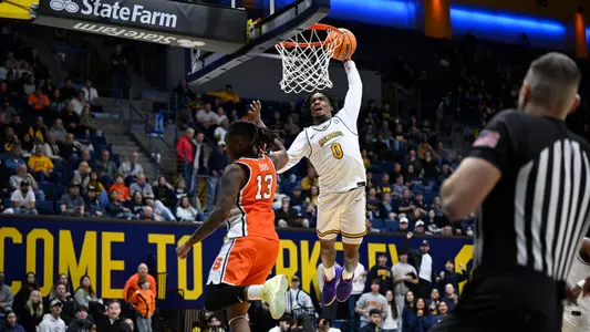 Men's Basketball: Jeremiah Wilkinson vs. Syracuse