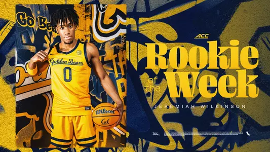 Men's Basketball: Jeremiah Wilkinson ACC Rookie of the Week 2-10-25