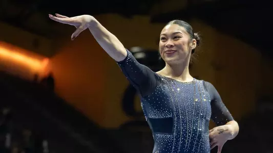 2025 WGYM Mya Lauzon Balance Beam