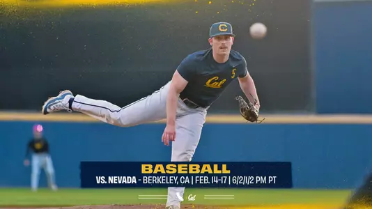 2025-02-12 Austin Turkington Cal Opens 2025 Season Against Nevada