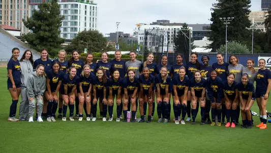 2024 WSOC Team Photo Practice