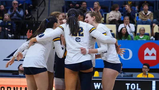 2024 Cal Volleyball team