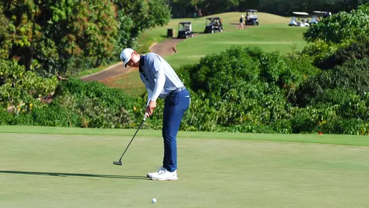 Men's Golf: Tony Chen at John A. Burns Intercollegiate