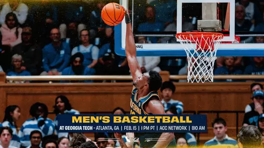 Men's Basketball: Georgia Tech Preview 2-15-25