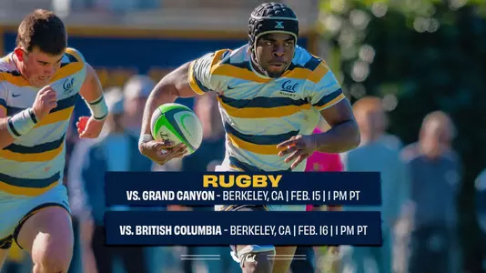 Cal Rugby vs. GCU, UBC Web Preview