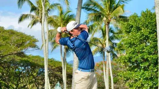 Men's Golf: Charlie Berridge at John A. Burns Intercollegiate