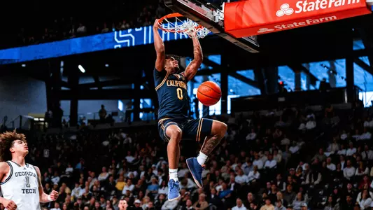 Men's Basketball: Jeremiah Wilkinson at Georgia Tech