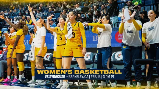 Cal WBB vs Syracuse preview