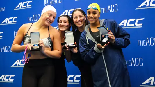 200 medley relay team - ACC Championship