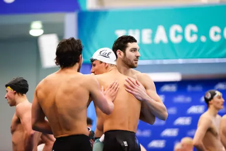 Bears Take 200 Medley Relay, 800 Free Relay