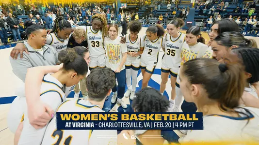 Cal WBB at Virginia preview