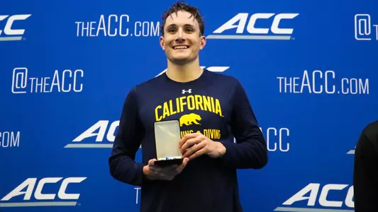 Lucas Henveaux - 500 freestyle ACC champion