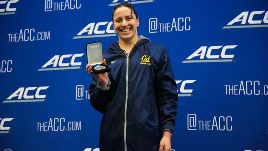 Leah Polonsky - 2025 ACC Championship 200 Freestyle