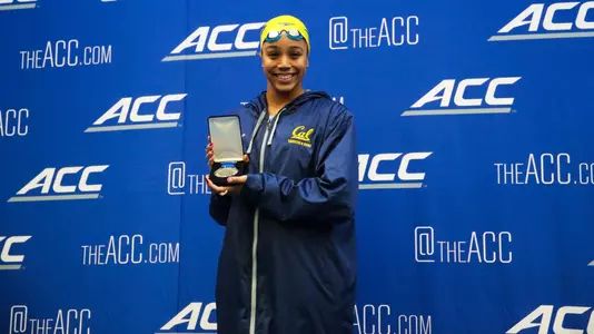 Mary-Ambre Moluh - 100 Backstroke - 2025 ACC Championship