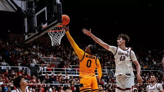 Men's Basketball: Jeremiah Wilkinson at Stanford