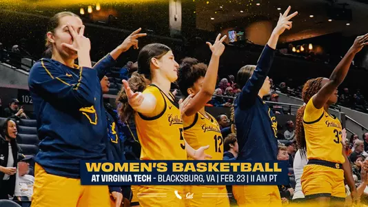 Cal WBB at Virginia Tech preview