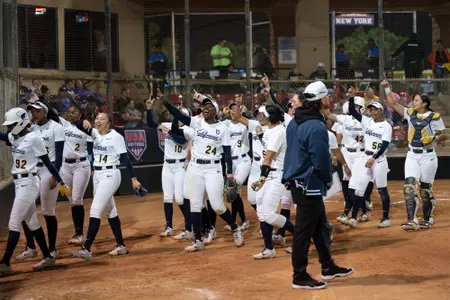 Bears Run-Rule Northwestern In Mary Nutter Finale
