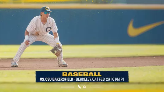 2025-02-25 Cade Campbell Bears Host Cal State Bakersfield Wednesday