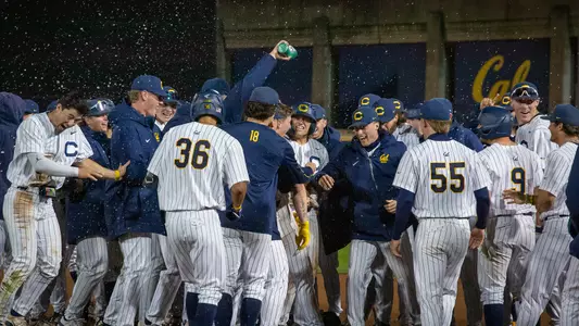 2025-02-26 Bears Walk Off Cal State Bakersfield, 6-5 In 11 Innings