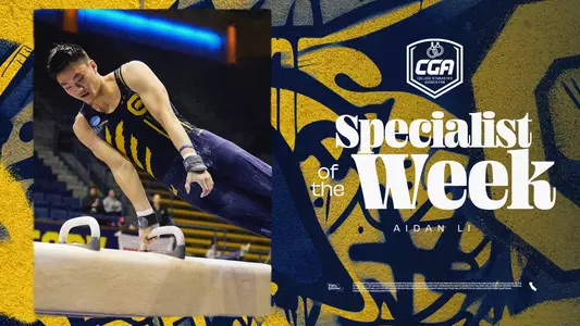 Aidan Li - CGA Specialist of the Week 2.5.25