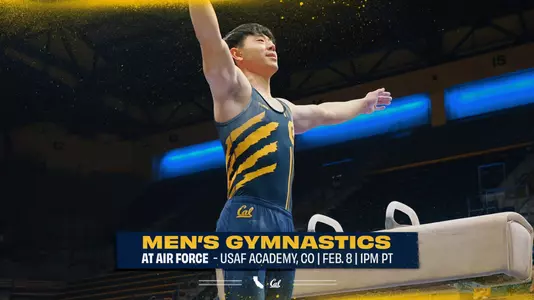 2025 - Cal MGYM at Air Force preview